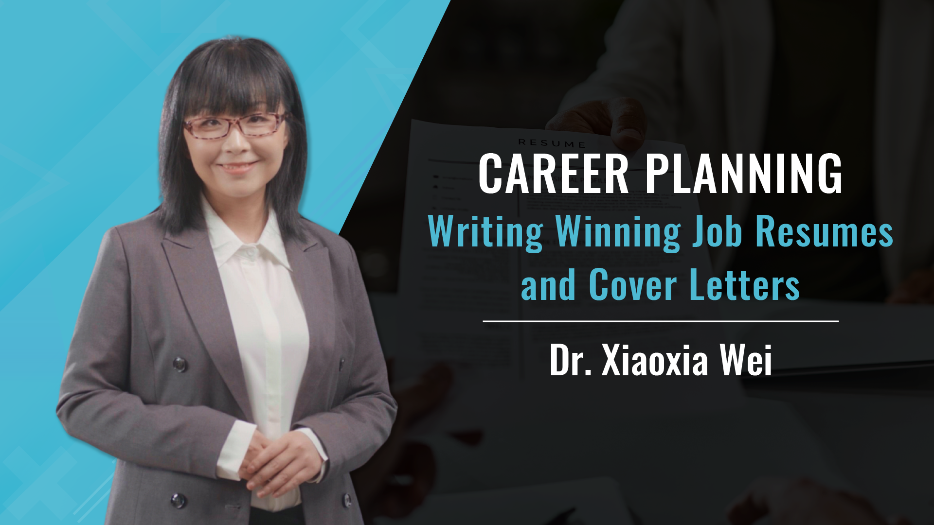 CAREER PLANNING-Writing Winning Job Resumes and Cover Letters 022