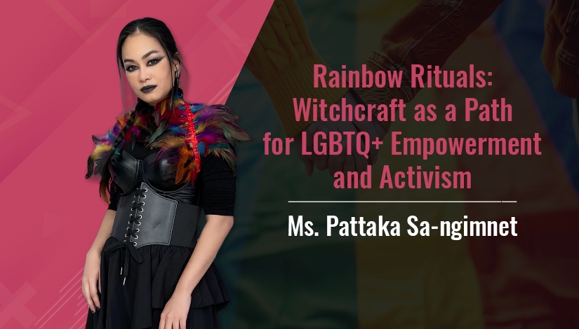 Rainbow Rituals: Witchcraft as a Path for LGBTQ + Empowerment and Activism  038