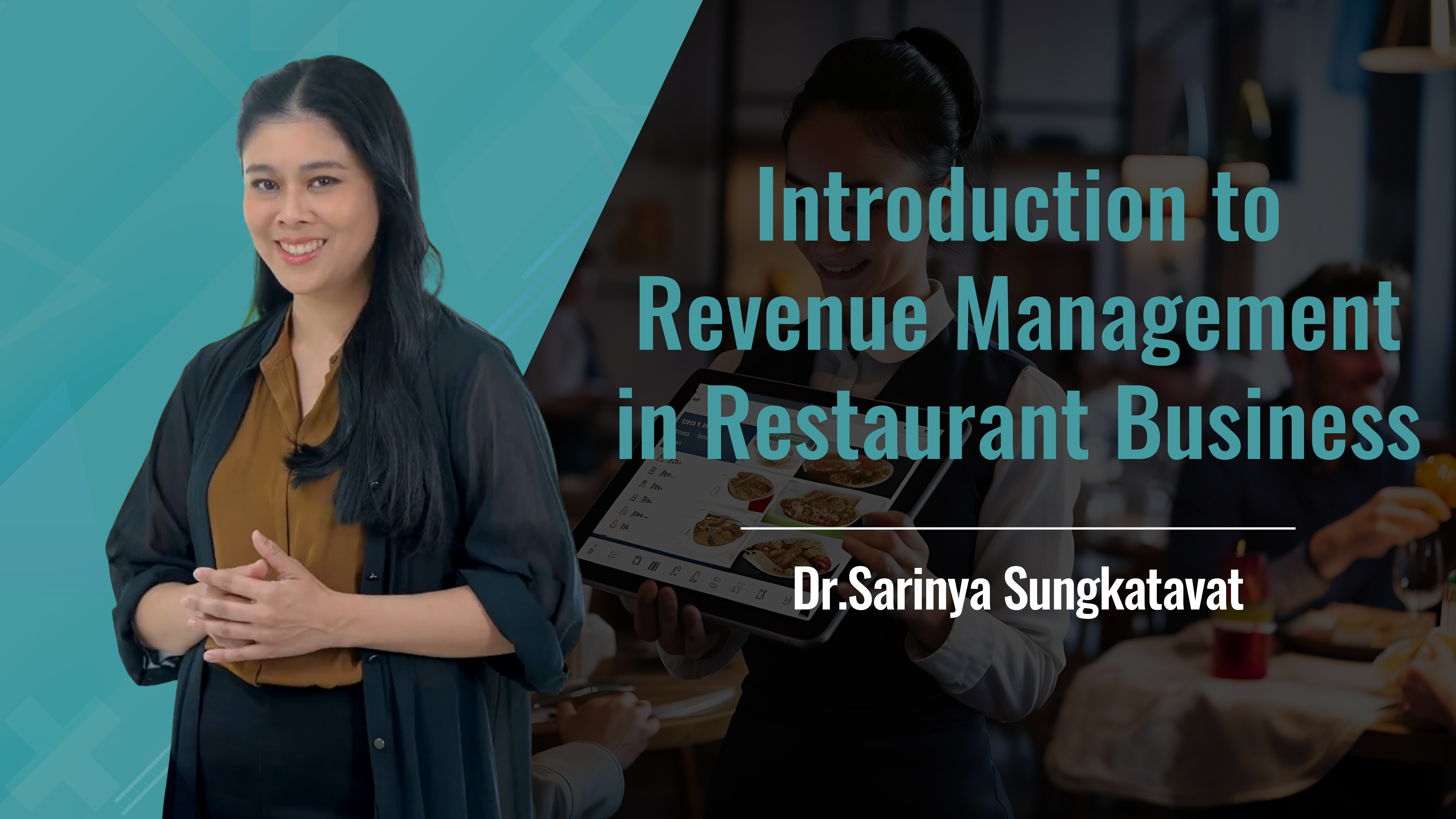 Introduction to Revenue Management in Restaurant Business  043